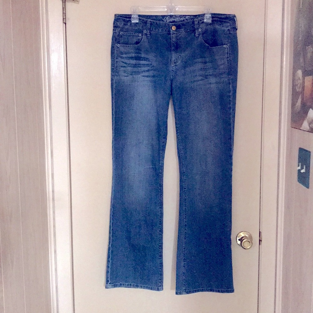 American Eagle Jeans True Boot Size 14
